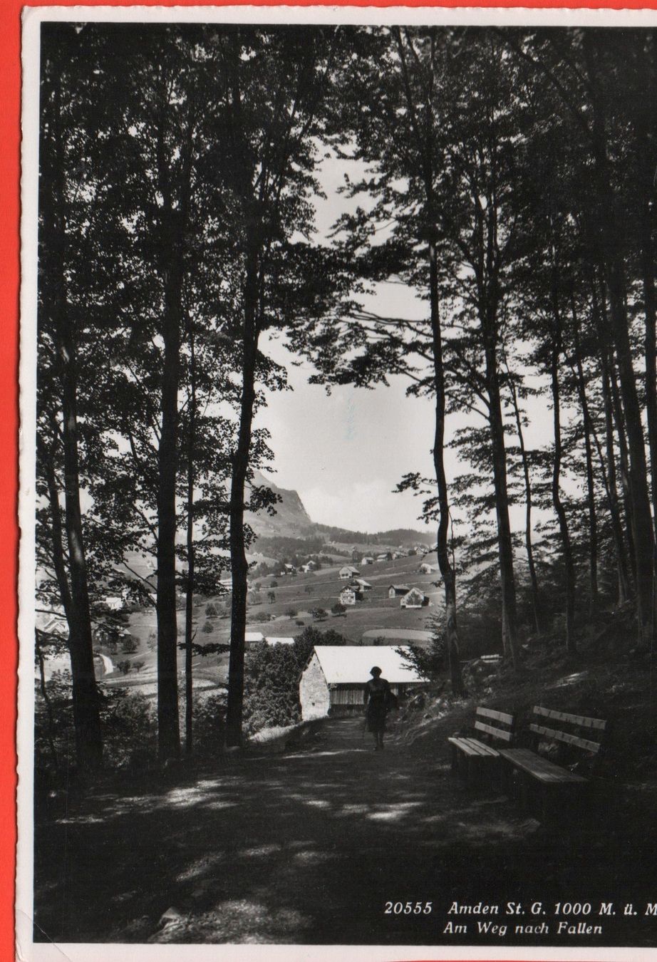 Cartoline postali: AMDEN Am Weg nach Fallen – Usato da Jona venduto da philajona