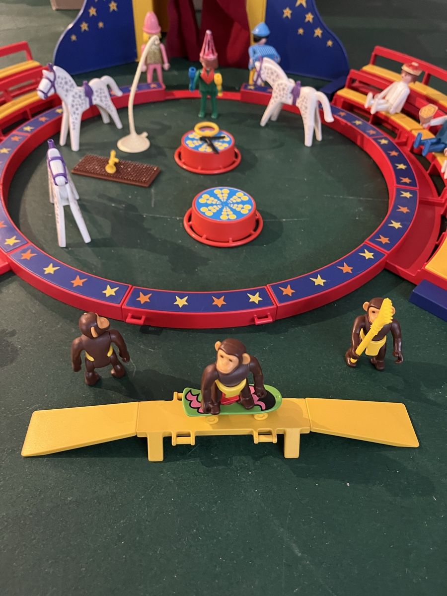 Playmobil Giocattoli: Playmobil Zirkus Romani – Usato da Frauenfeld venduto da adj04 3