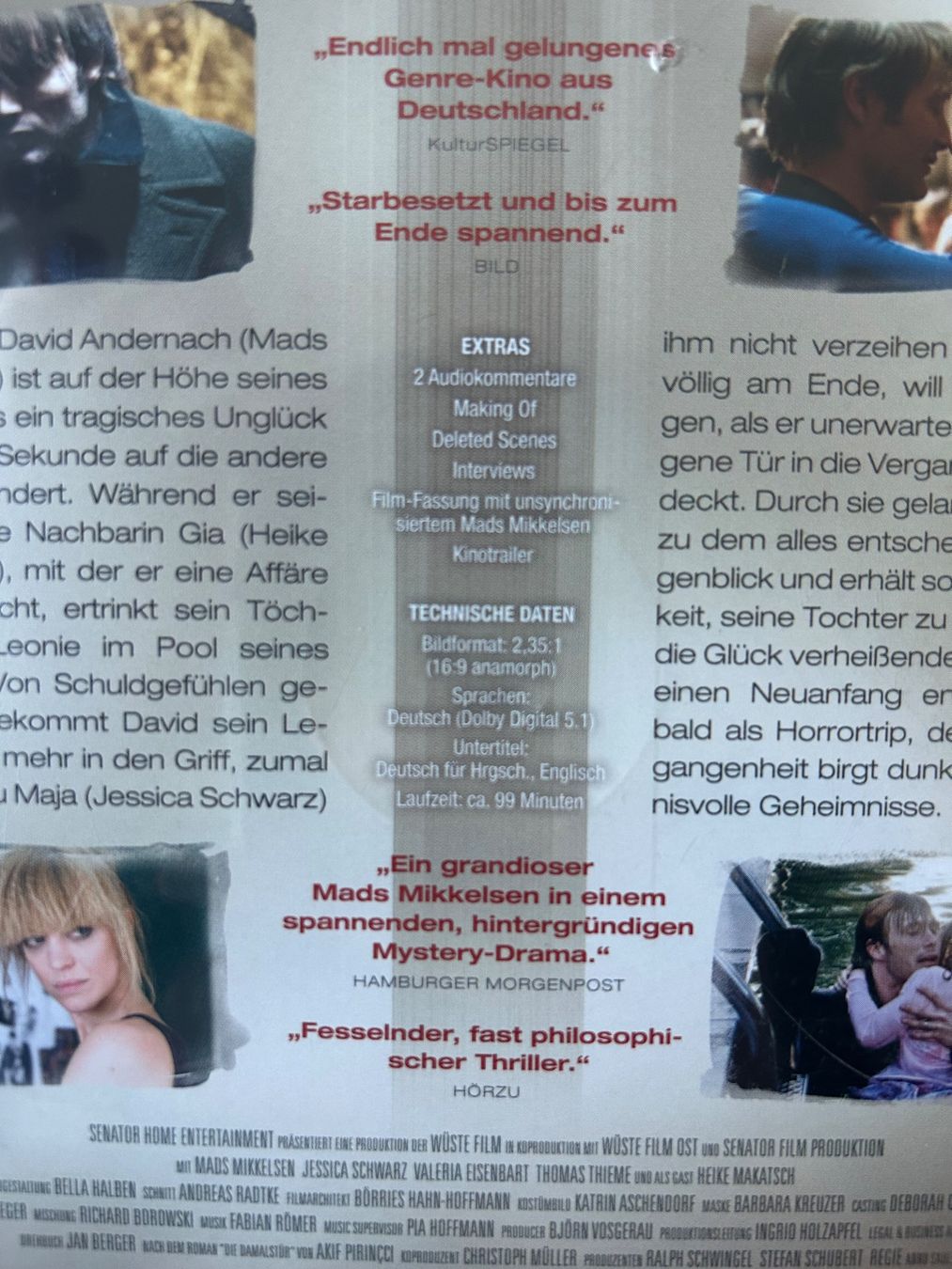 Tutti i DVDs: DVD "Die Tür" - Drama – Usato da Sierre venduto da sevenworlds 3