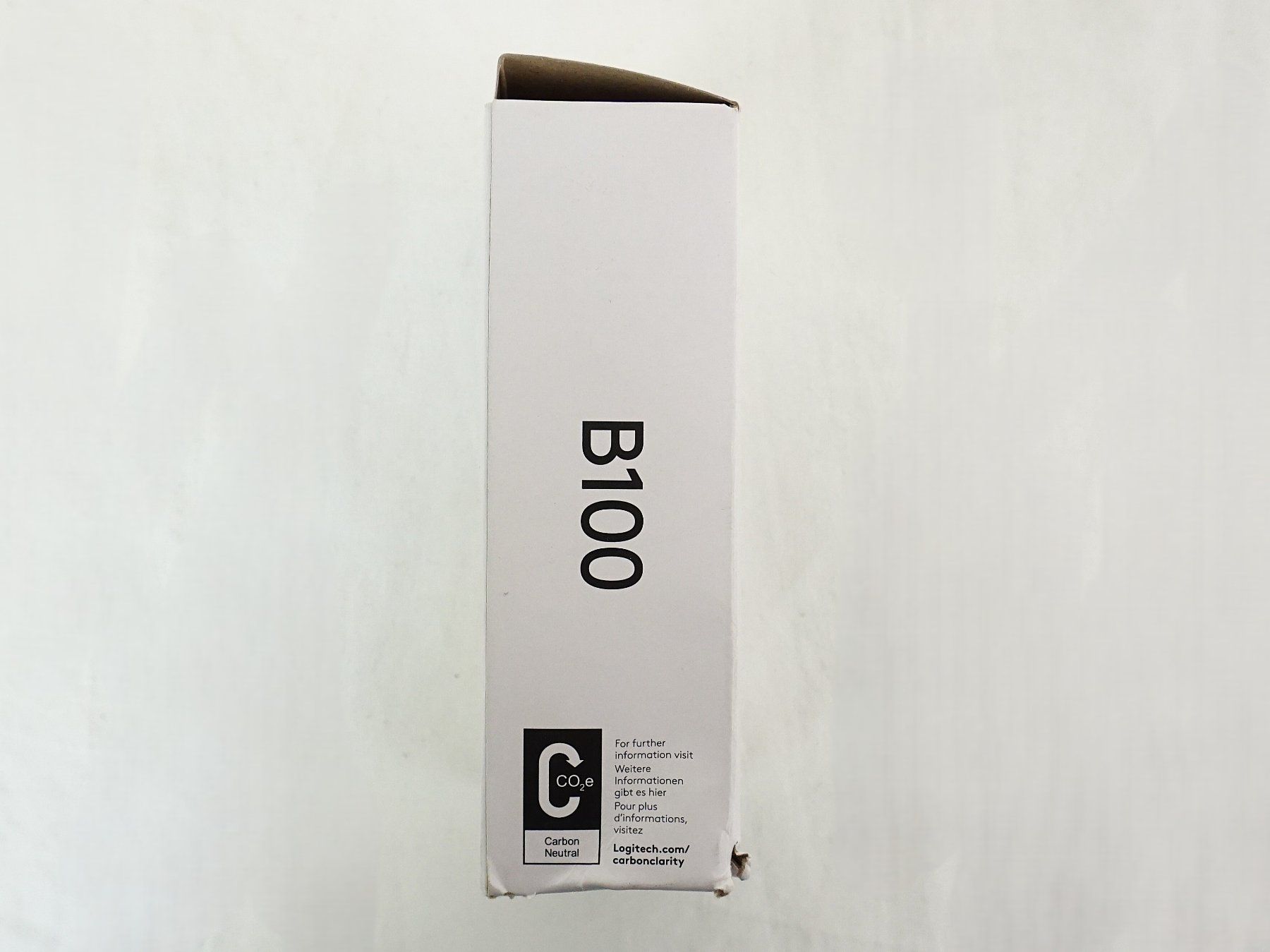 Logitech Mouse: Logitech B100 Maus – Nuovo (secondo la descrizione) da Pratteln venduto da Restwert_Pratteln 3
