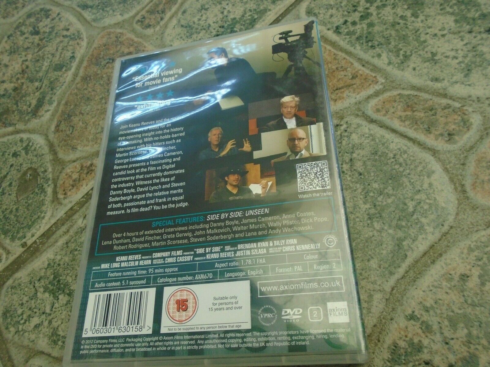 Tutti i DVDs: Side by Side UK DVD – Usato da Olten venduto da Disc-Ausverkauf 1
