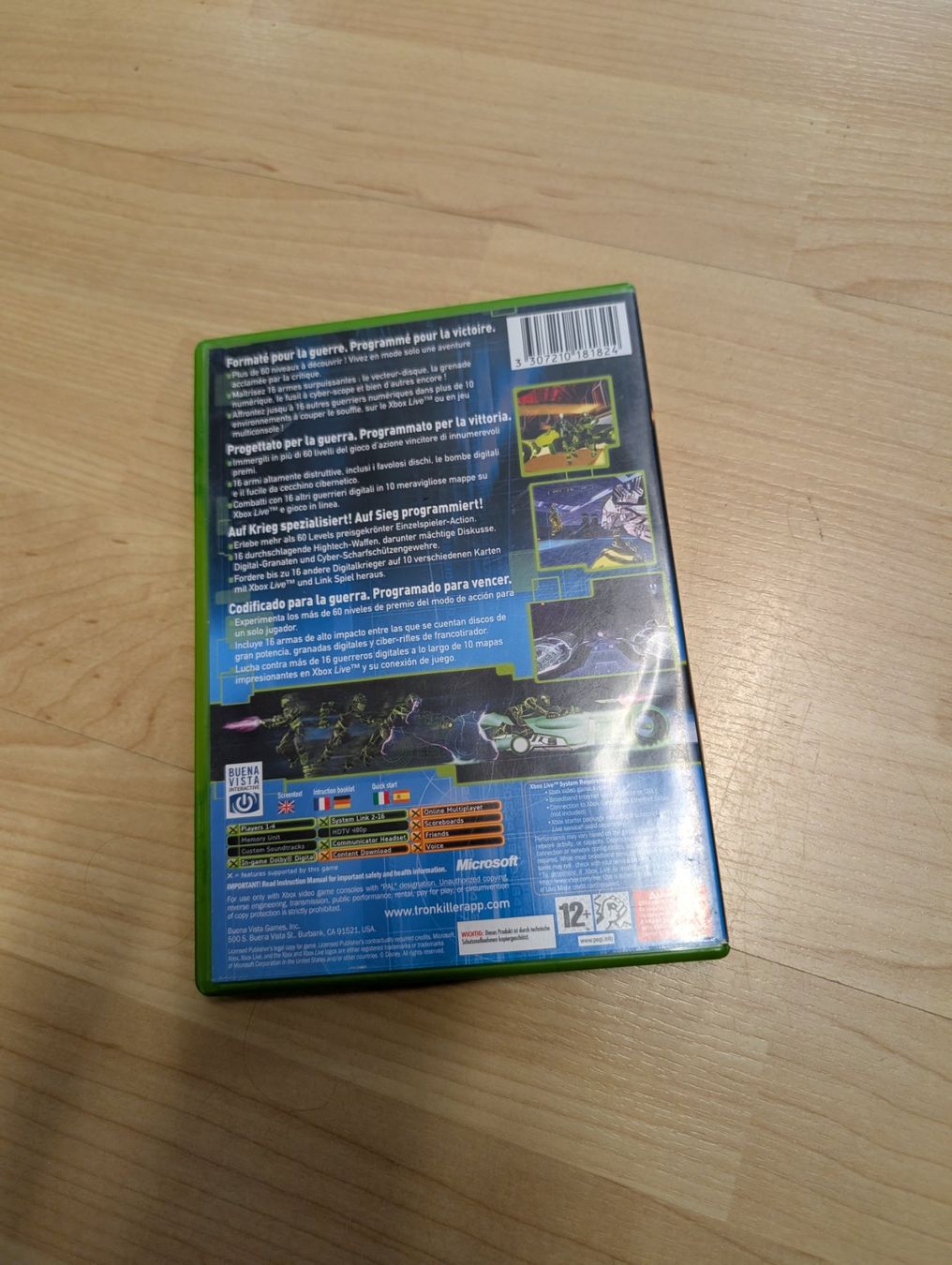 Spiele: Tron 2.0 killer app Microsoft Xbox – Gebraucht aus Giubiasco von Ticinerd 1