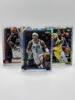 2025-26 Topps Chrome NBA Refractor Lot Holmgren Banchero
