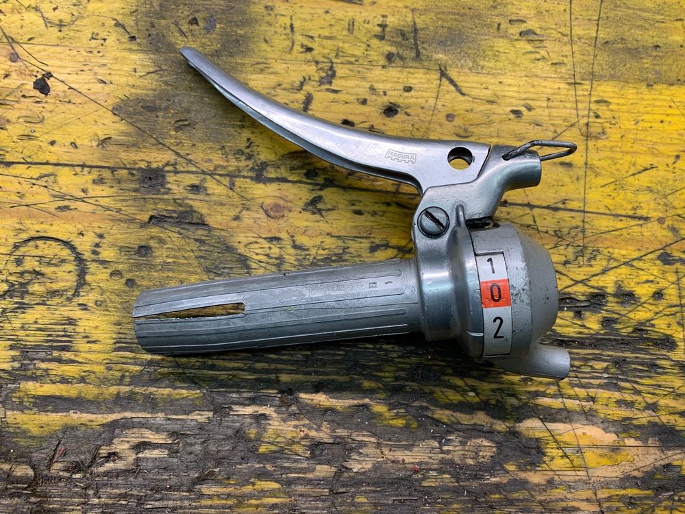 Magura 2 Gang Schaltgriff Original | Kaufen auf Ricardo