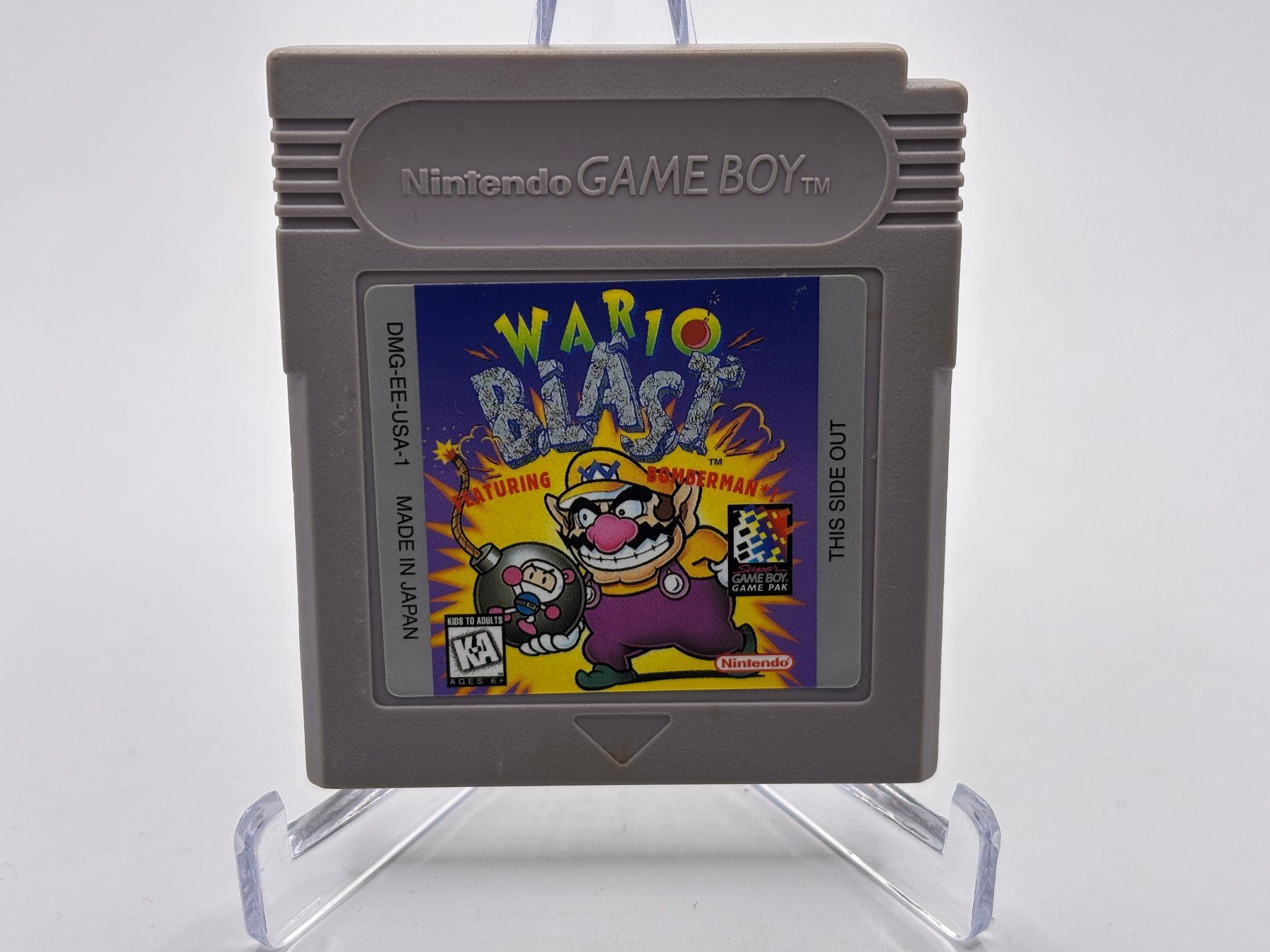 Giochi: GB - Wario Blast – Usato da Allschwil venduto da Bullach