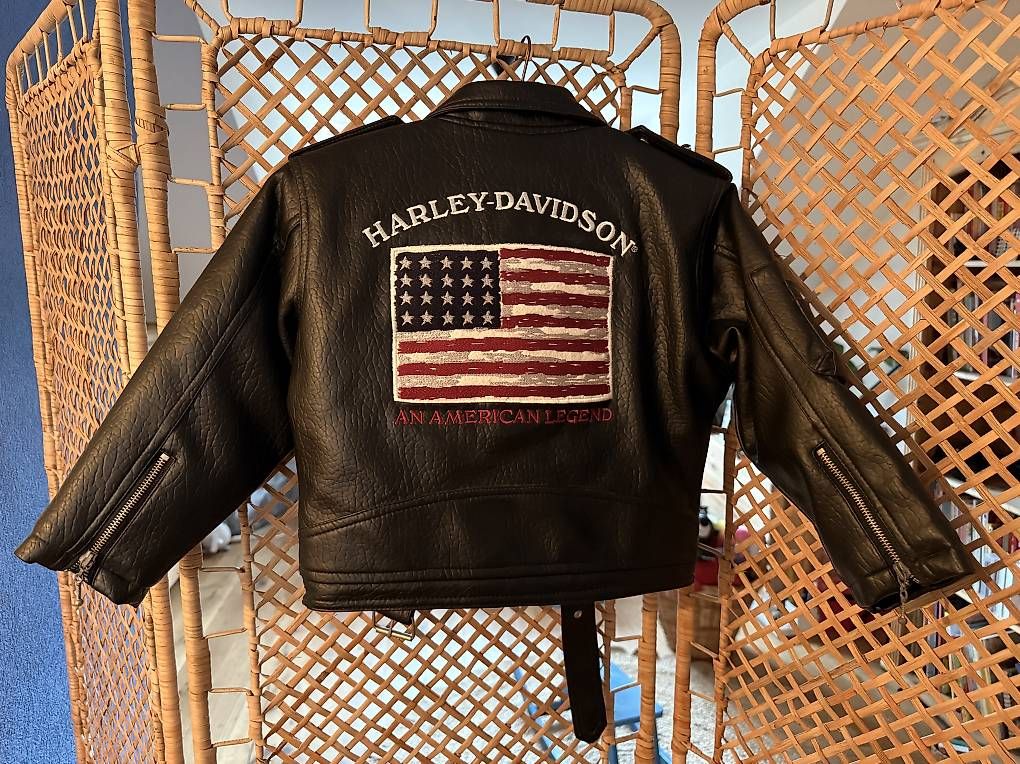 Harley-Davidson Giacche & Cappotti: Harley Davidson Kinder Motorradjacke – Usato da olten venduto da miau14 1