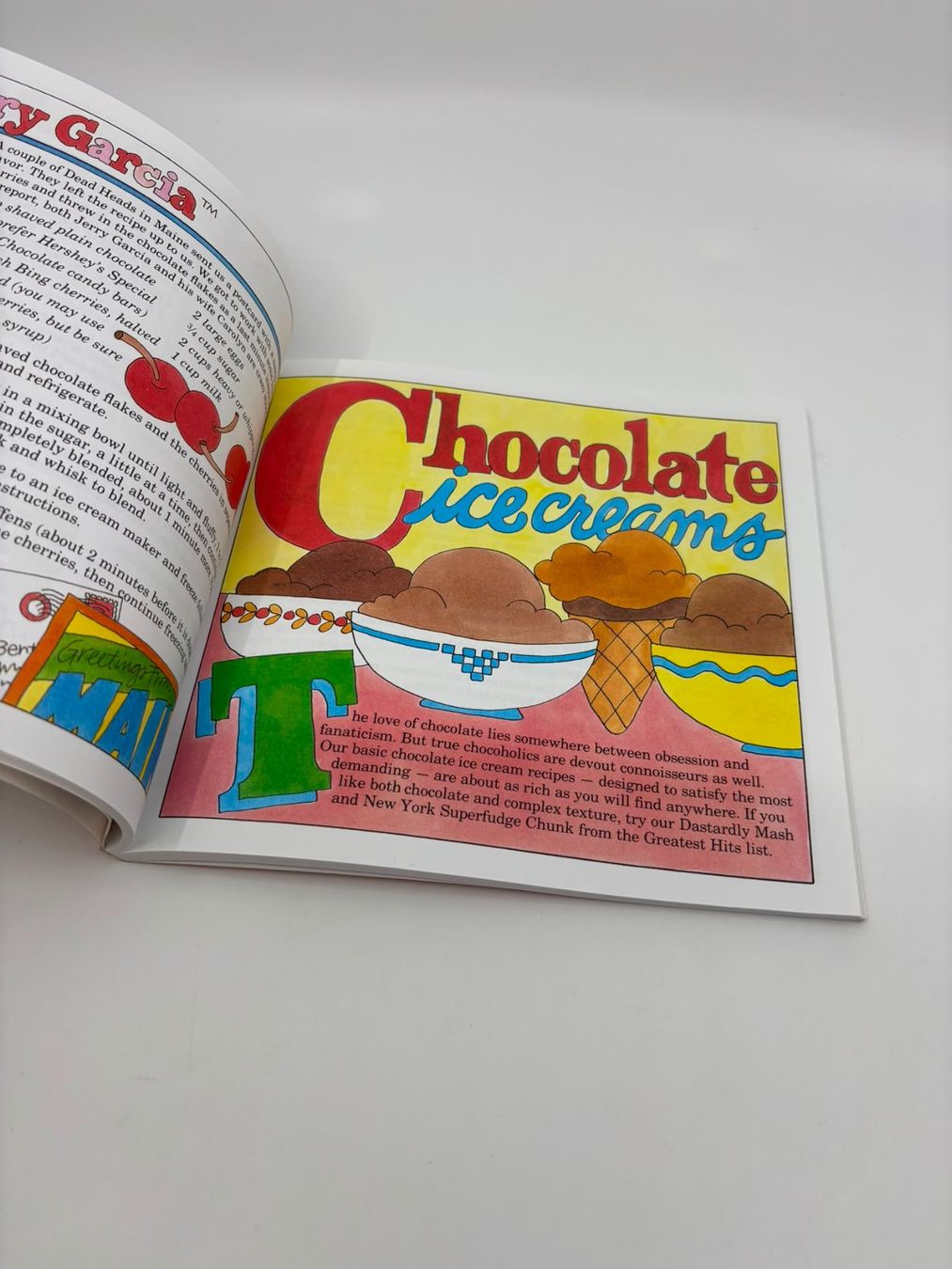 Bücher: Ben & Jerry's Ice Cream & Dessert Book – Gebraucht aus Herisau von Seyashop1 1