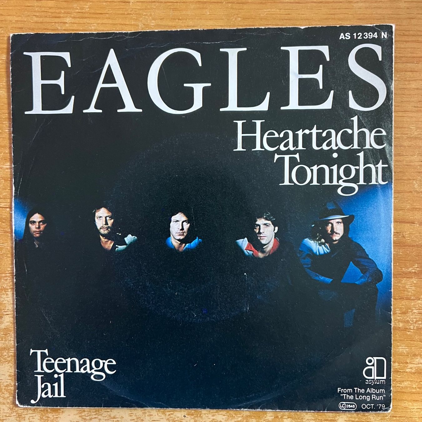 Schallplatten: Eagles - Heartache Tonight / 1. D-Press. 1979 – Gebraucht aus Gais von soundcave57