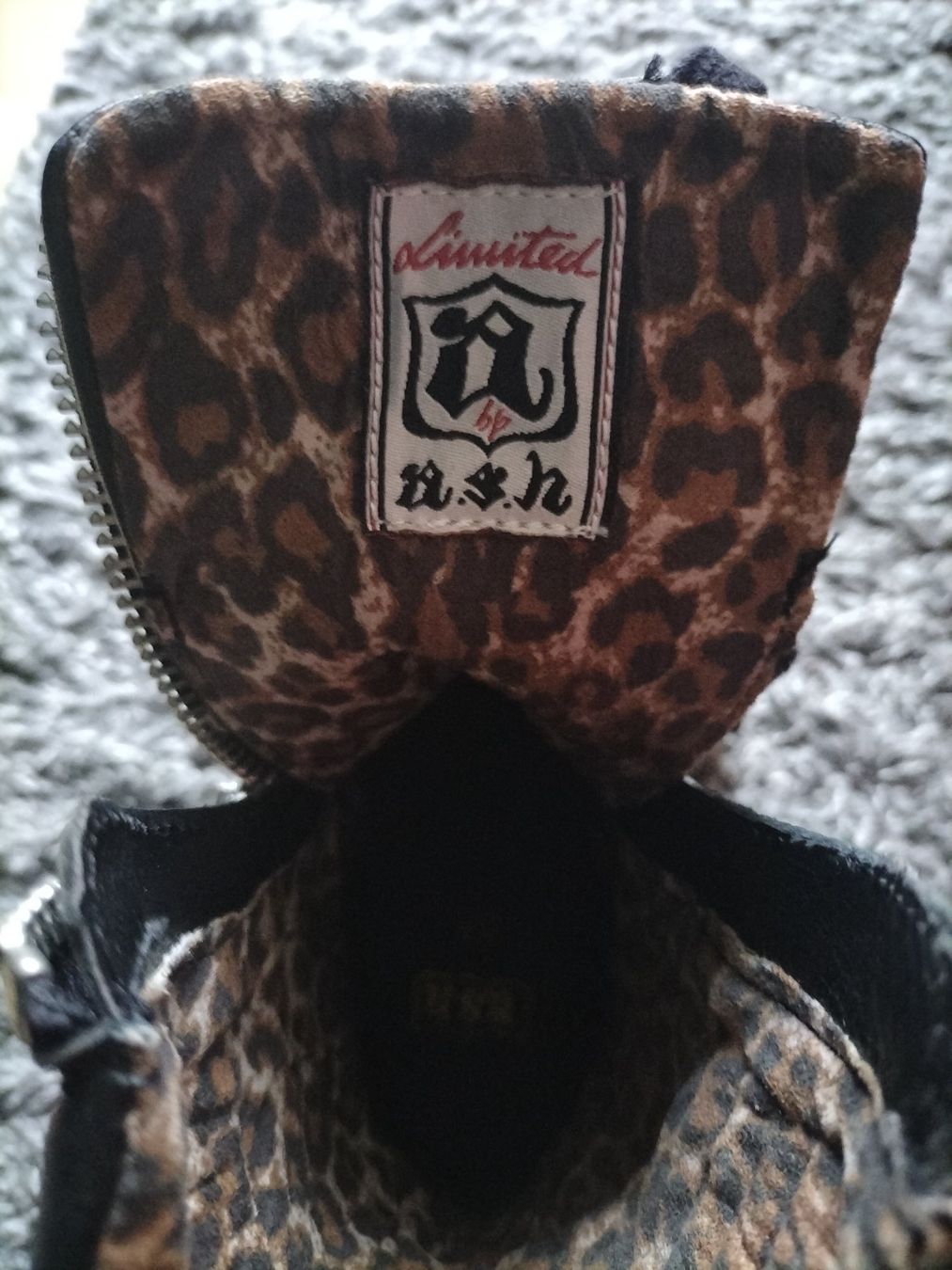 Ash Herrenschuhe: Ledersneaker von Ash – Neu (gemäss Beschreibung) aus Sins von Taschending 5