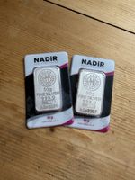 Nadir Feinsilber Barren 50g 999.0 2 Stck. neu