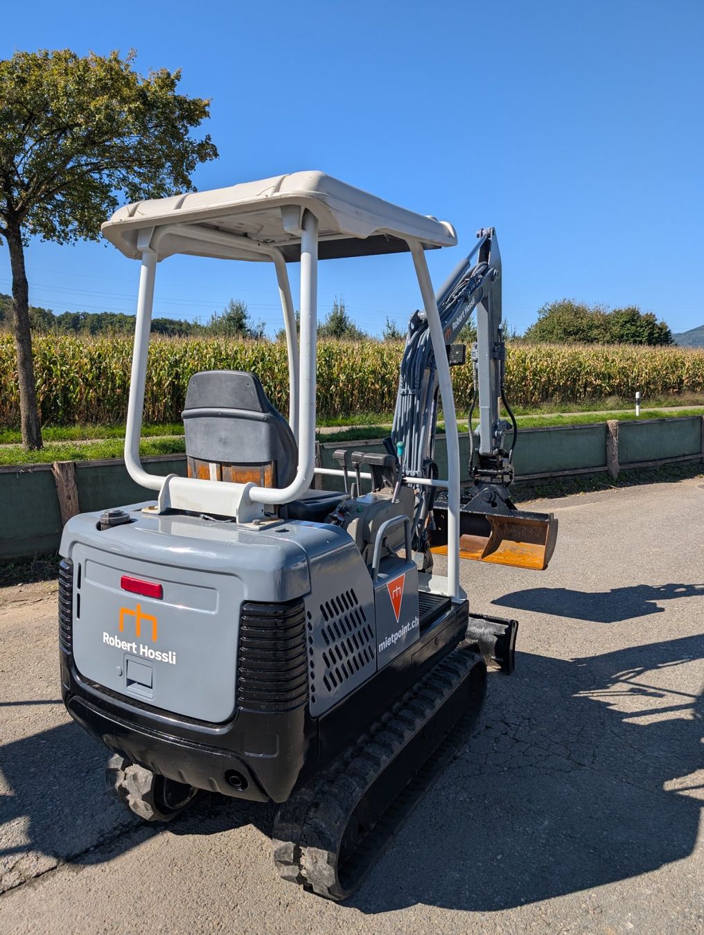 Takeuchi Excavateurs: Bagger Takeuchi 1.5t – D'occasion à Scherz par Mietpoint_Hossli 2