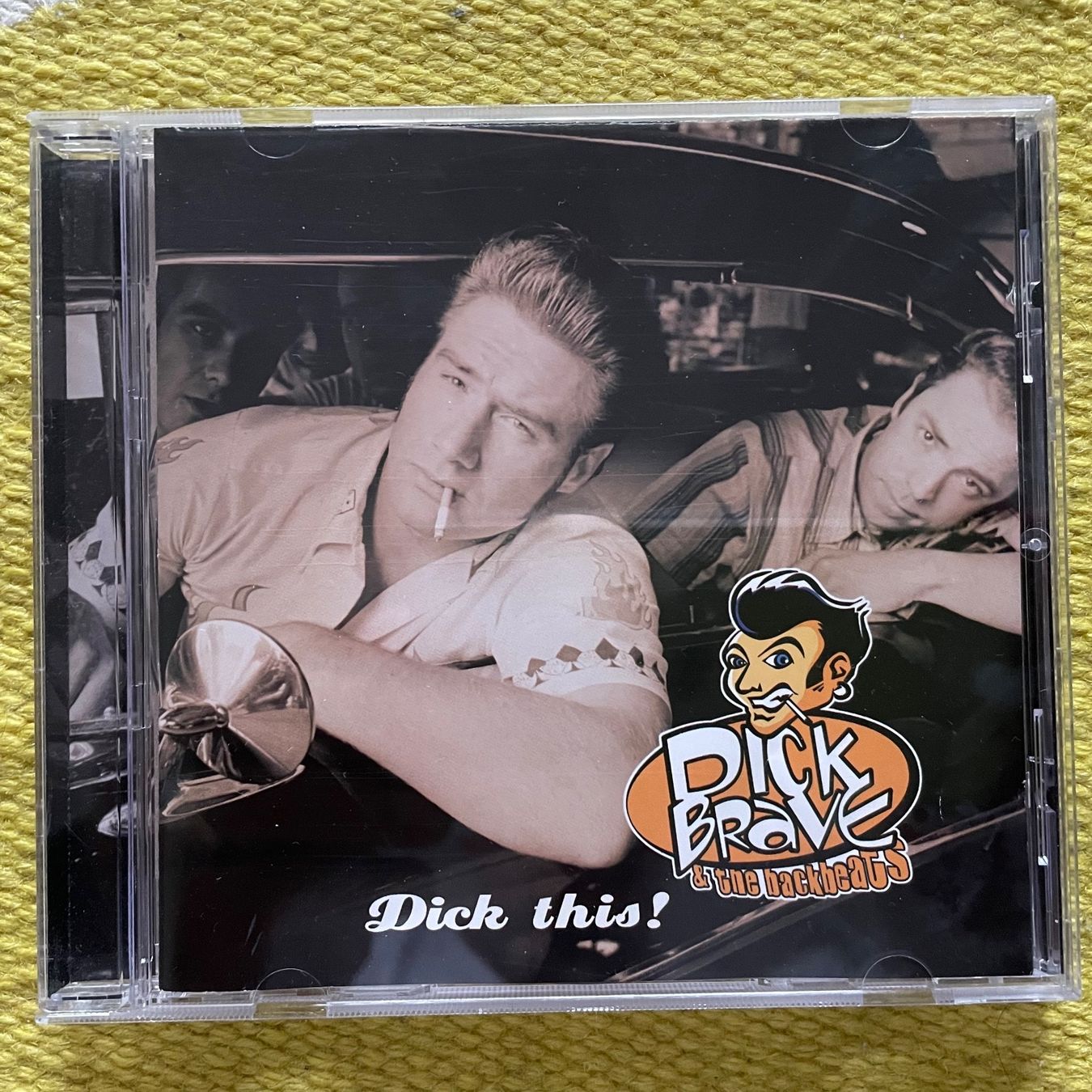 CDs: DICK BRAVE&THE BACKBEATS-DICK THIS – Gebraucht aus Rorschacherberg von CD-Roli