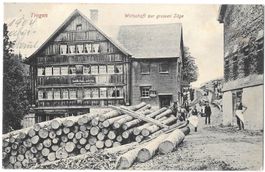 Trogen Wirtschaft zur Säge