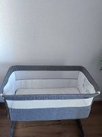 Beistellbett Babybett mit Matratze