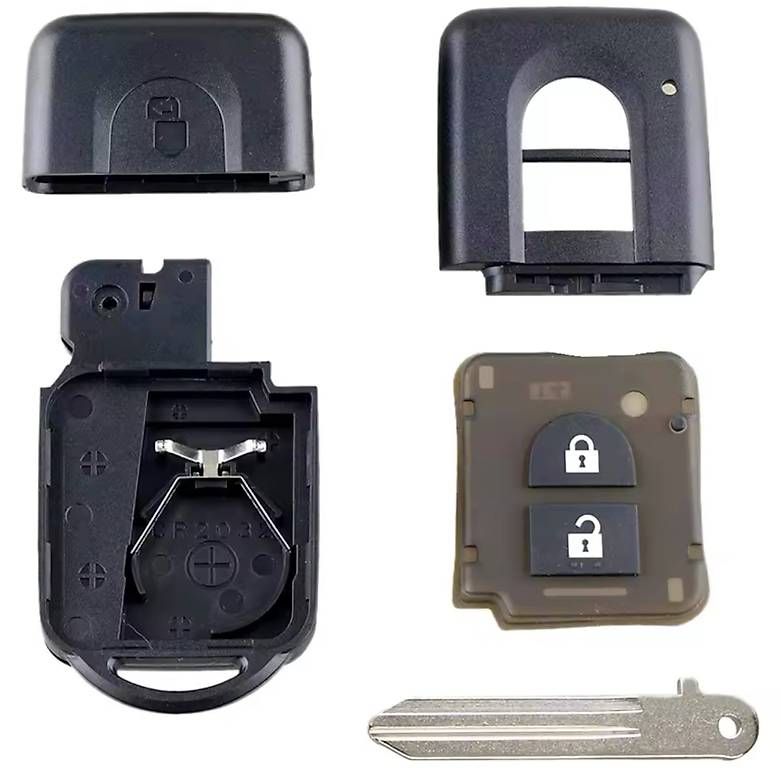 Nissan Chiavi: coque de clé Qashqai  complète – Usato da Lausanne venduto da yas_vr6h