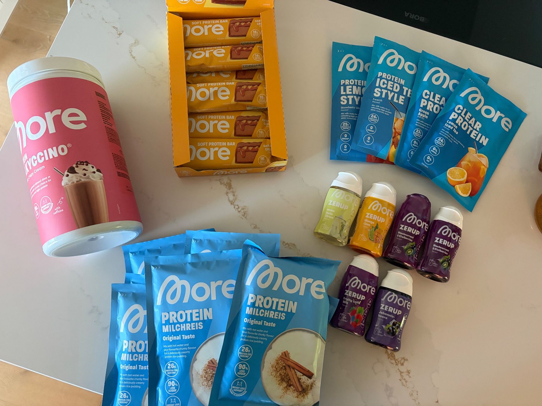More Nutrition Cibi & Specialità: more nutrition starter packet – Usato da Zürich venduto da lar_cn2l