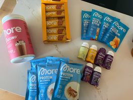 more nutrition starter packet