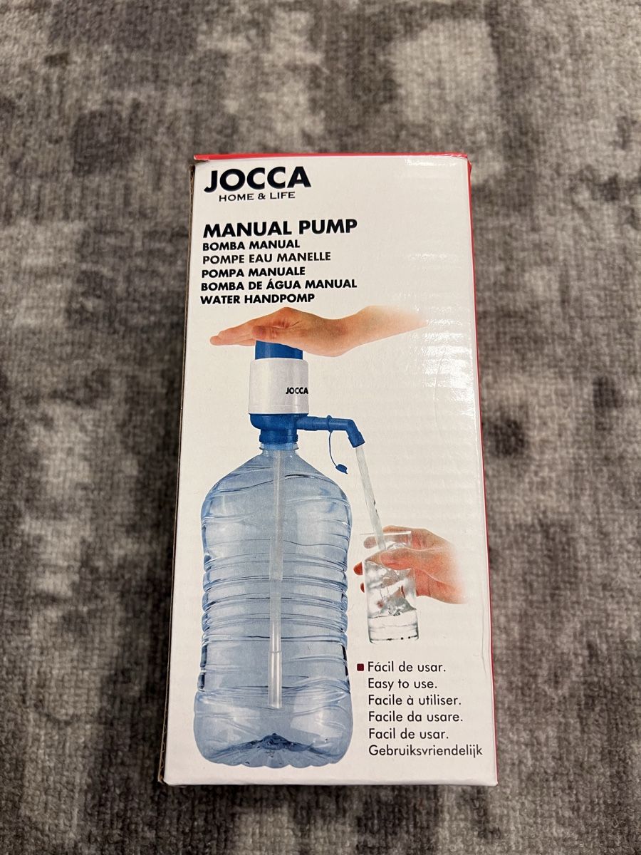 Sonstiges Geschirr & Gläser: Manual bottle pump - New! – Neu (gemäss Beschreibung) aus Zürich von Vera_Ma 1