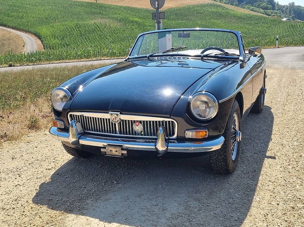 Automobili: Schöner MGB zu verkaufen. – Usato da Magden venduto da kinimod_s
