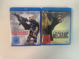 PACK MECHANIC 1 UND 2. (BLU-RAY) MIT JASON STATHAM