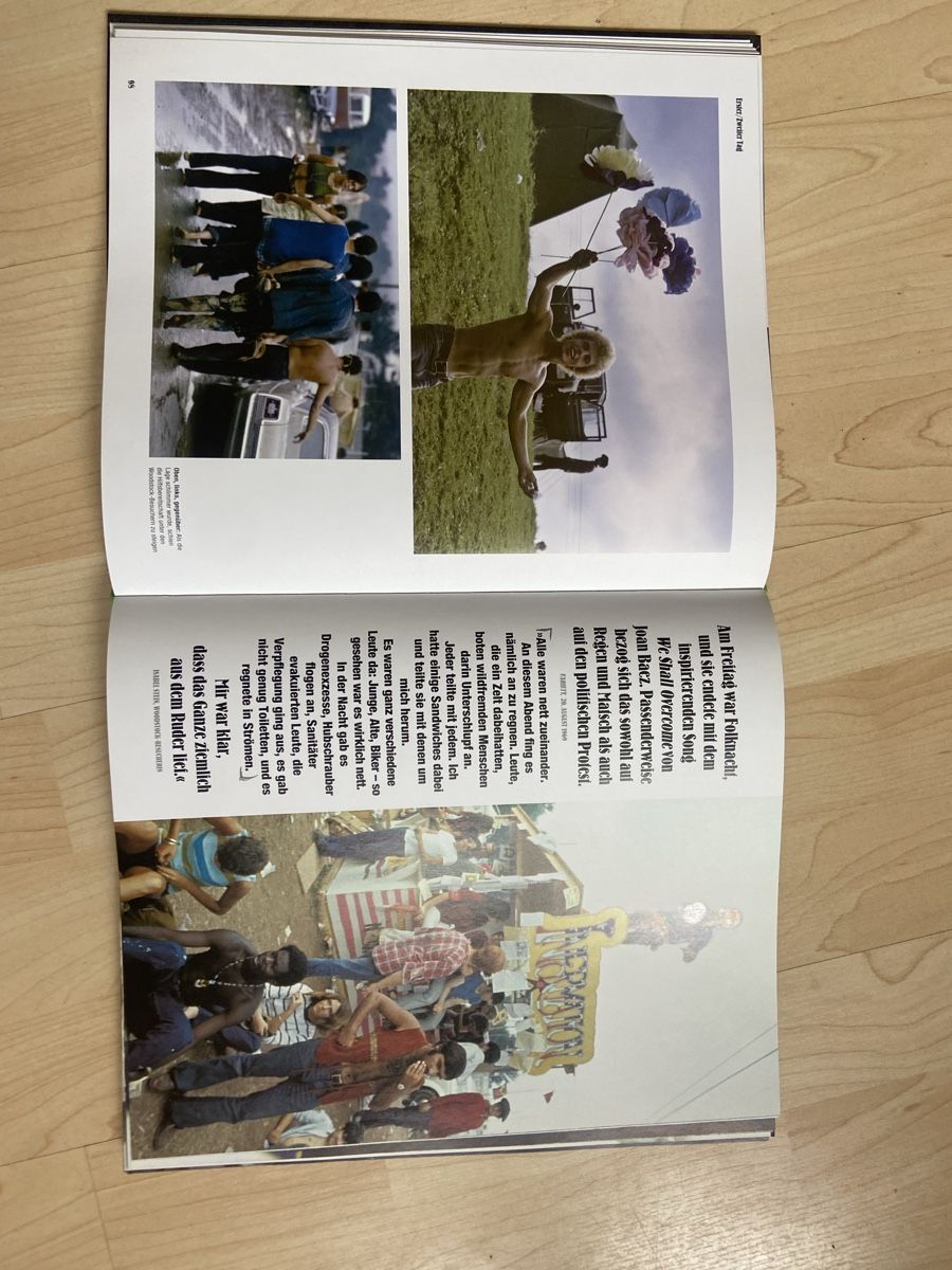 Libri: Woodstock Chronik – Usato da Bern venduto da sam_vln5 2