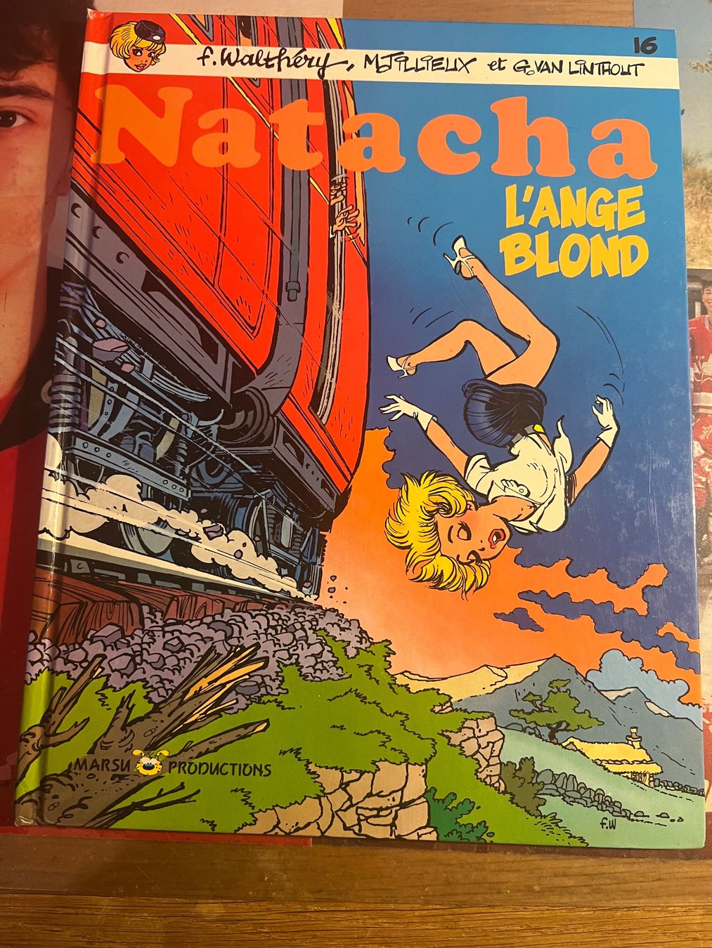 BD: Natacha Tome 16 – Neuf (Voir description) à Sergey par Mascotte00