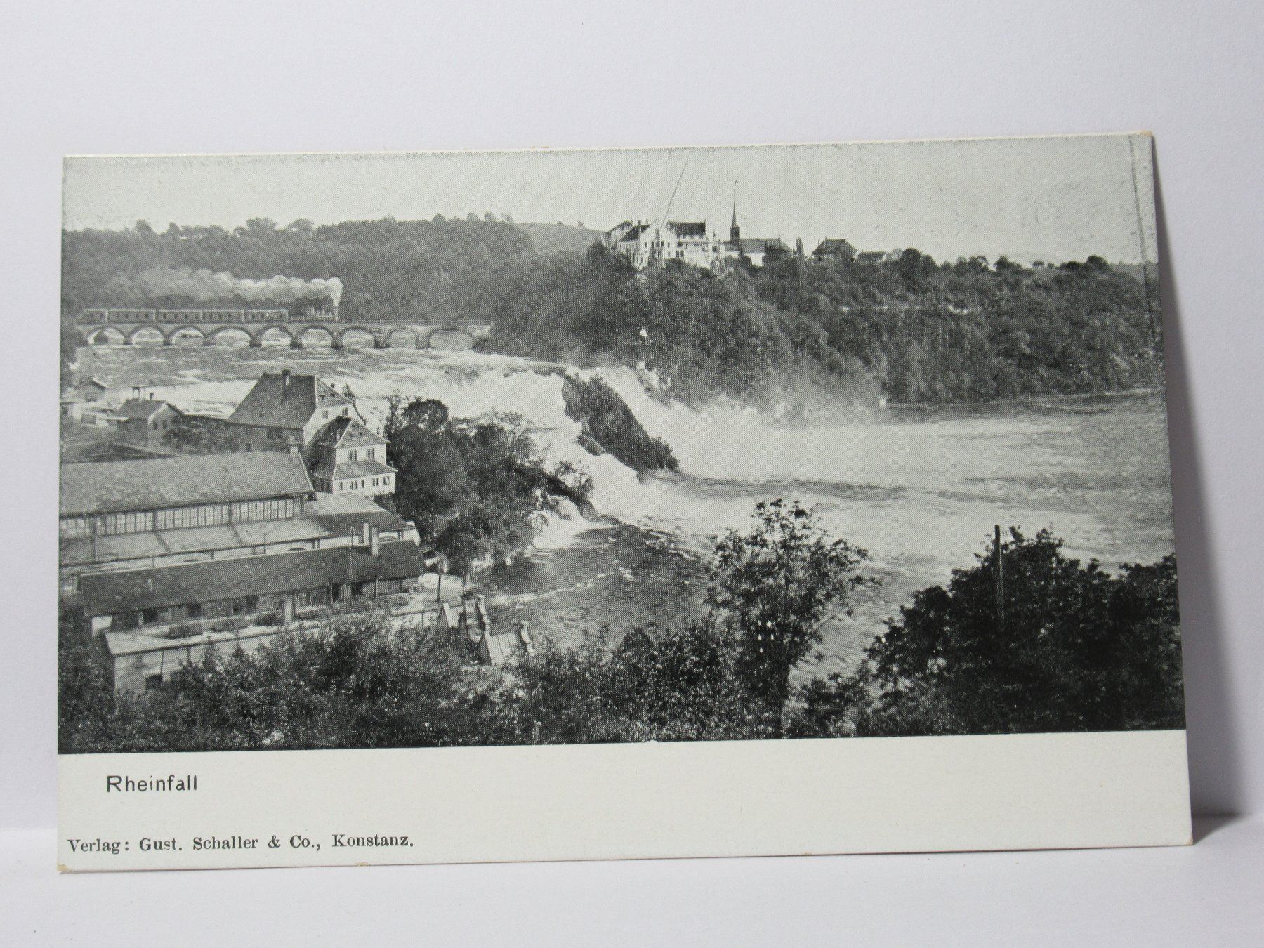 Cartoline postali: Rheinfall  , Restaurant – Nuovo (secondo la descrizione) da Grenchen venduto da Bluemchen1900
