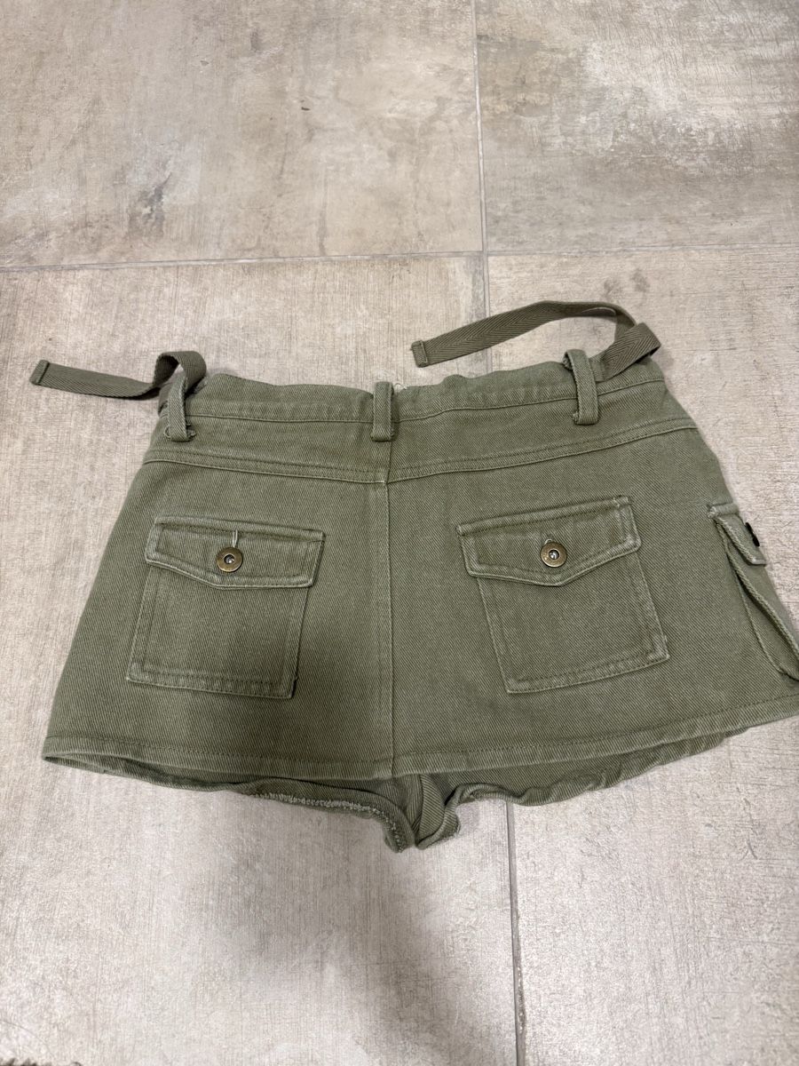 Gonne: Olive Green Cargo Skort – Nuovo (secondo la descrizione) da Zürich venduto da dam_t7hk 2