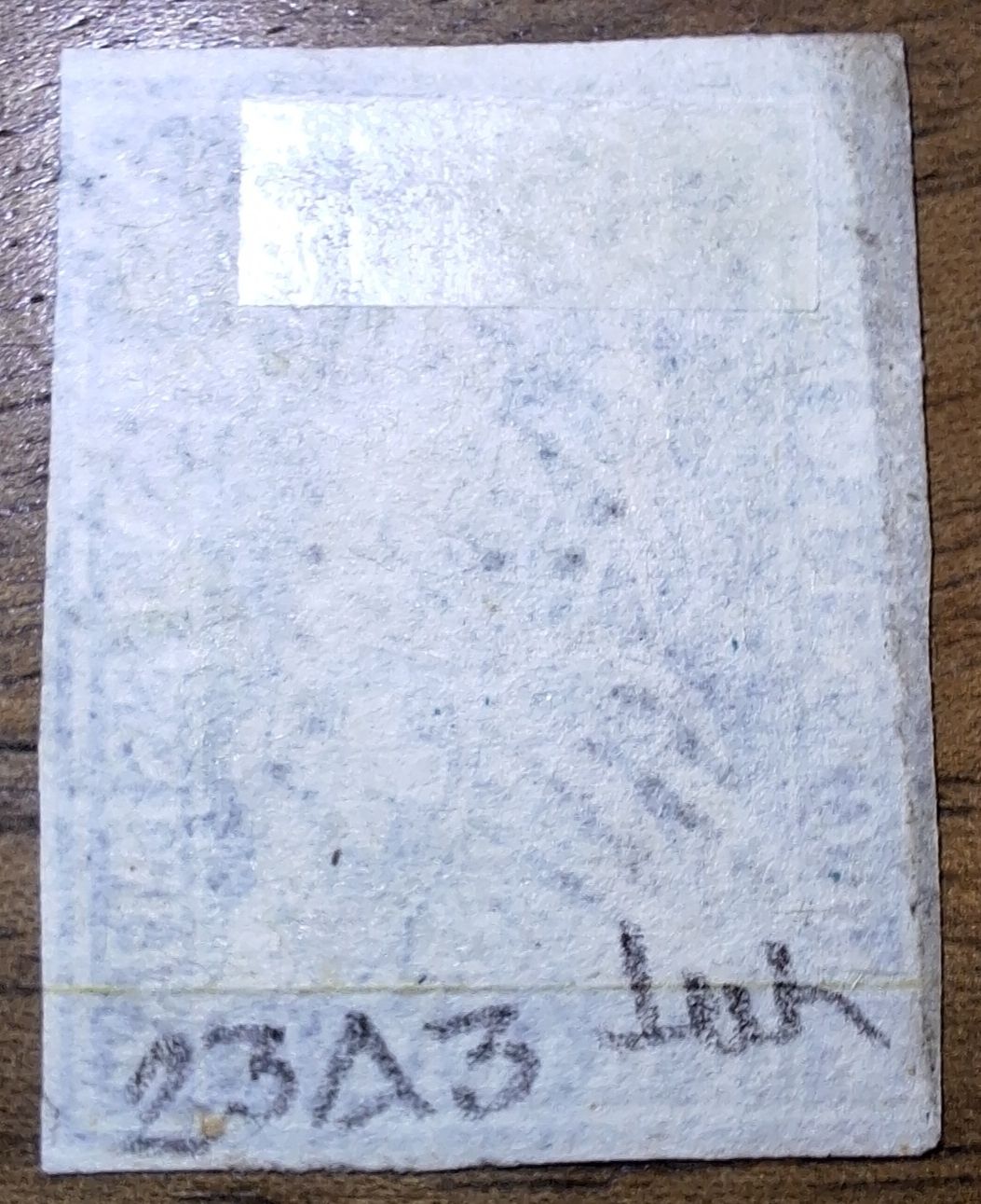 Tutti i francobolli: Strubel 23A3 mit Befund Kat. 110.- – Usato da Balgach venduto da SIMEON27 1