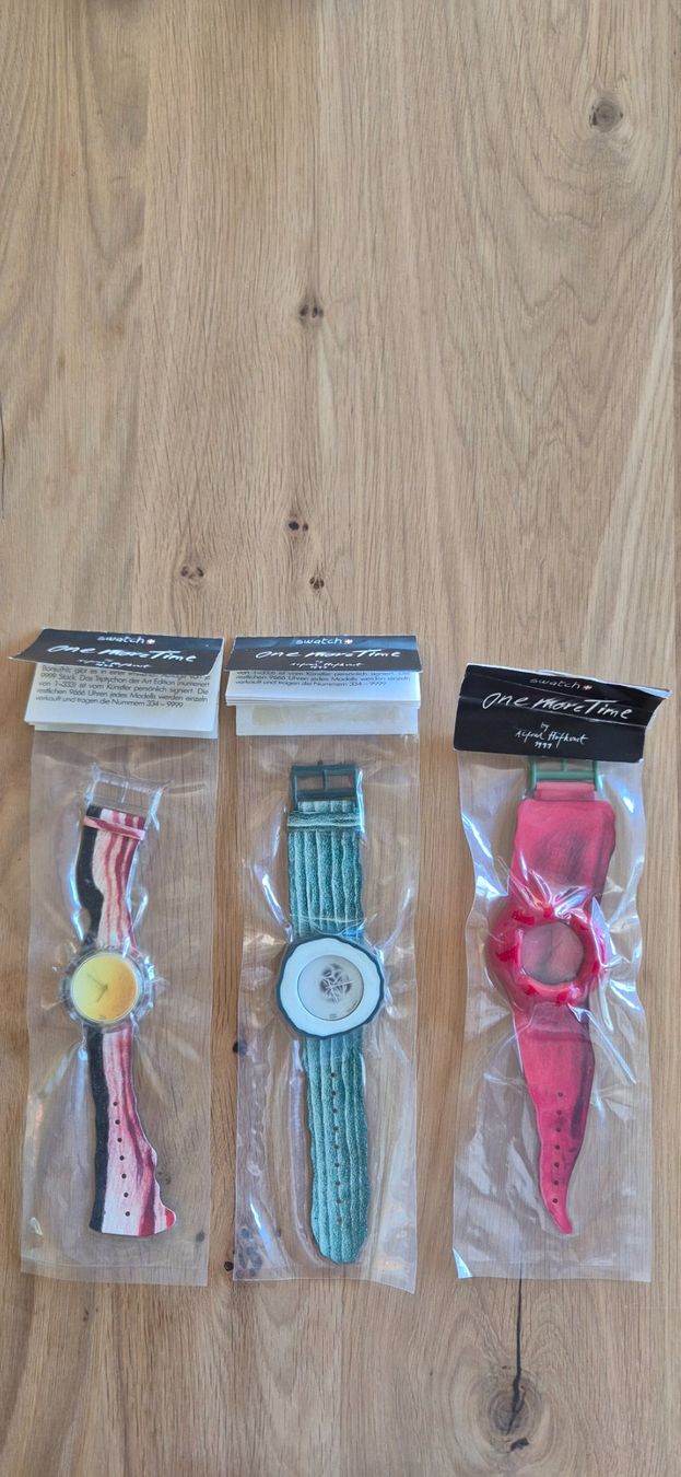 Swatch Montres: Swatch 'One More Time Uhr', Vegetable Set – Neuf avec emballage d'origine à Worb par Satchmo04