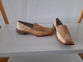 Mocassins beiges Navyboot