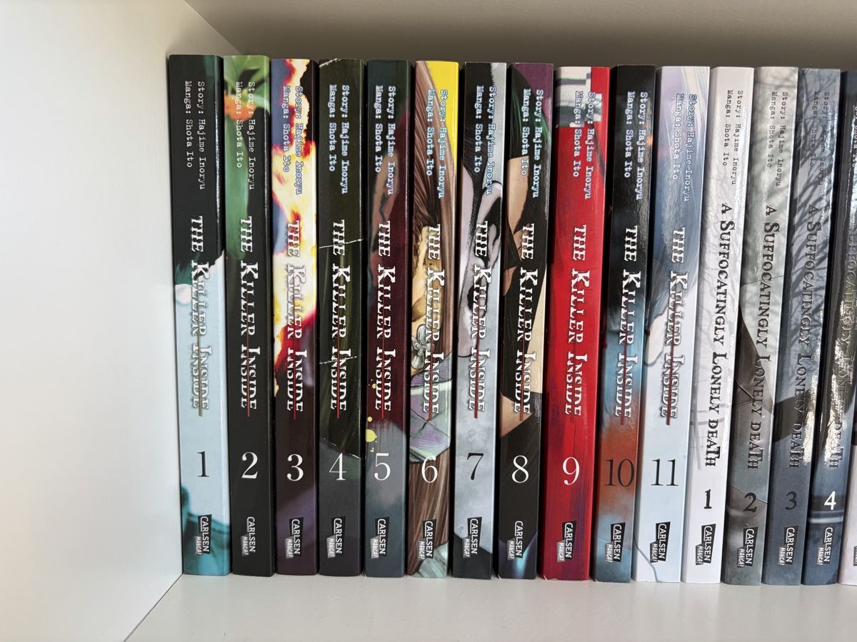 Fumetti: The Killer Inside Manga Komplett – Nuovo (secondo la descrizione) da Goldach venduto da koizumski
