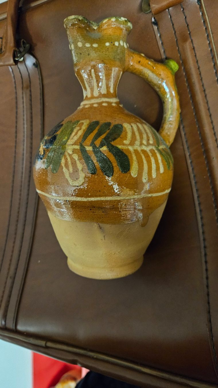 Vasi & Recipienti: Anfora in terracotta dipinta a mano – Usato da Melano venduto da H-Sara