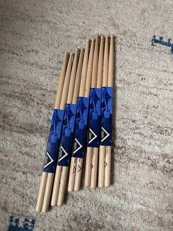 Musikinstrumente: Vater Manhatten 7A Woodtip Drumsticks – Gebraucht aus Zürich von Alipali 1
