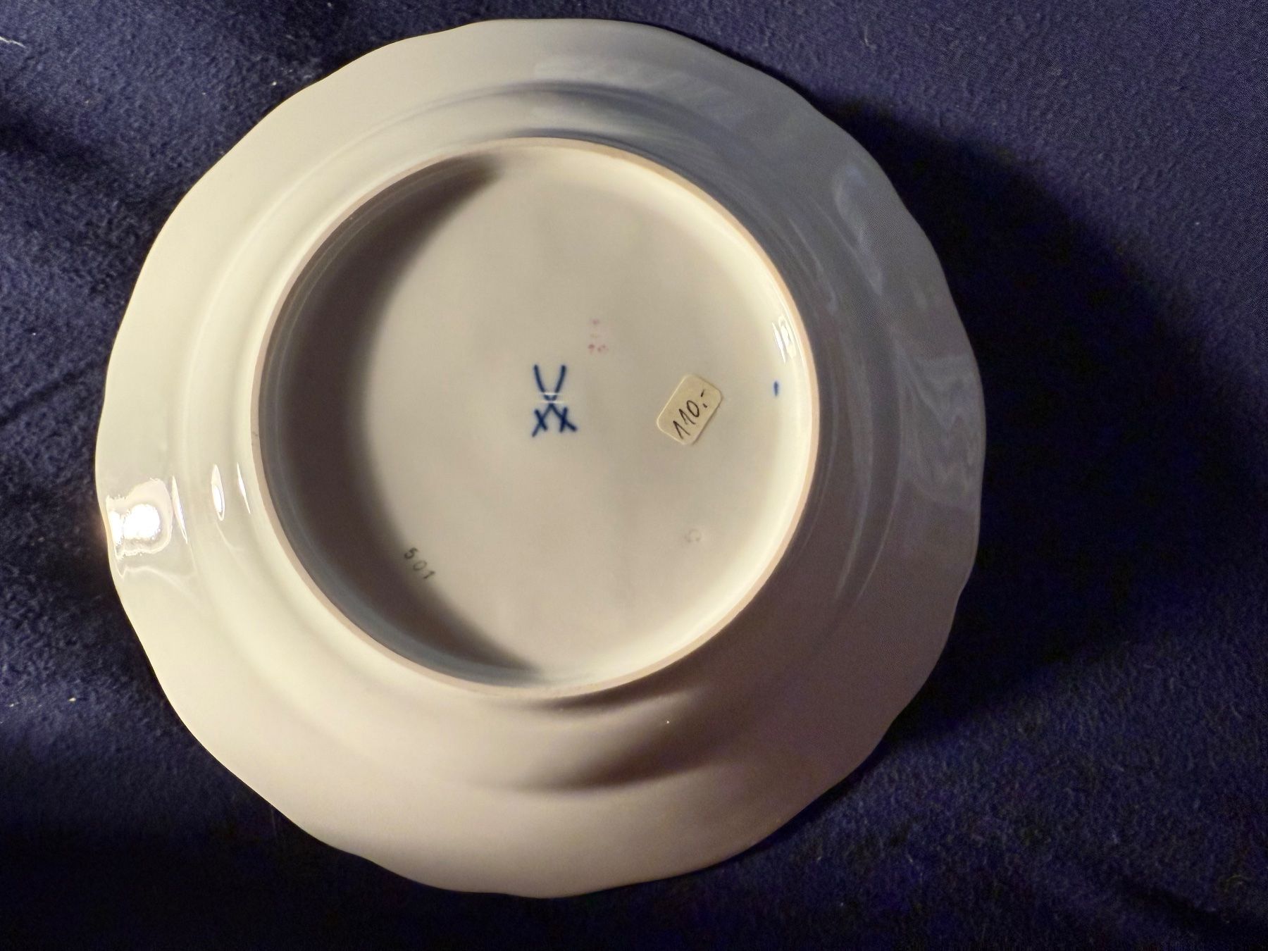 Piatti: Meissen Brotteller alt – Usato da Schaffhausen venduto da Agostina105 1