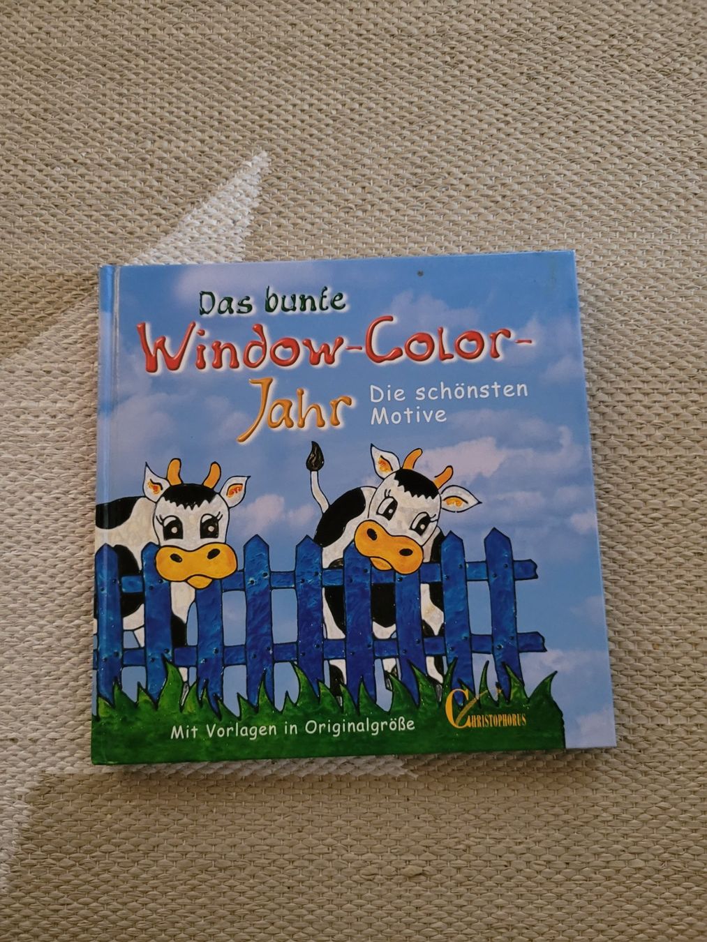 Libri: Window Color Jahr mit Vorlagen – Usato da Perlen venduto da Safari_23