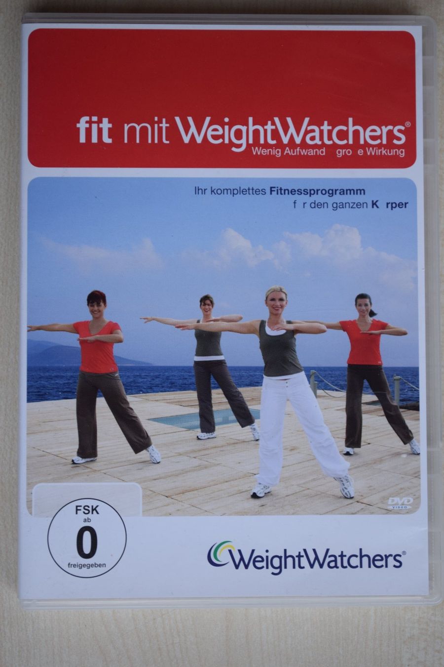Tutti i DVDs: fit mit WeightWatchers (180) – Usato da Reutigen venduto da DONDON55