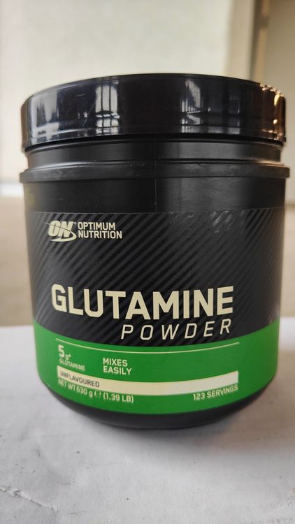 L-Glutamine Powder Amino Acid Supplement 5g Per Serving Unflavored 500g - View #6