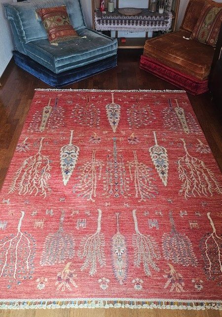 Tappeti: Tapis Afghan décoratif. – Usato da St-Cergue venduto da swi_plq2 3