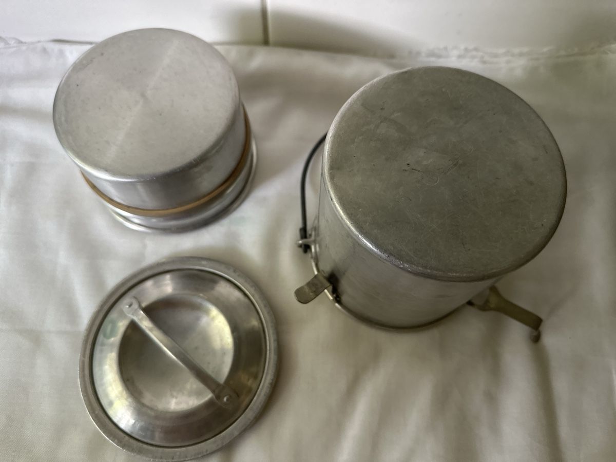 Recipients et similaires: Essbehälter aus Aluminium  – D'occasion à Zürich par Chaeffeler 3