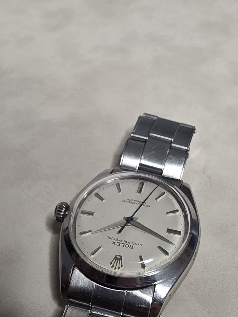 Rolex Orologi: Rolex Oyster Perpetual – Usato da Aesch BL venduto da Puga 7