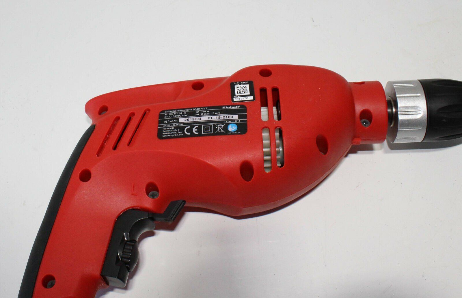 Einhell Trapani: Einhell Schlagbohrmaschine 710W – Nuovo e nell'imballaggio originale da Kehrsatz venduto da CIVOMILES 3
