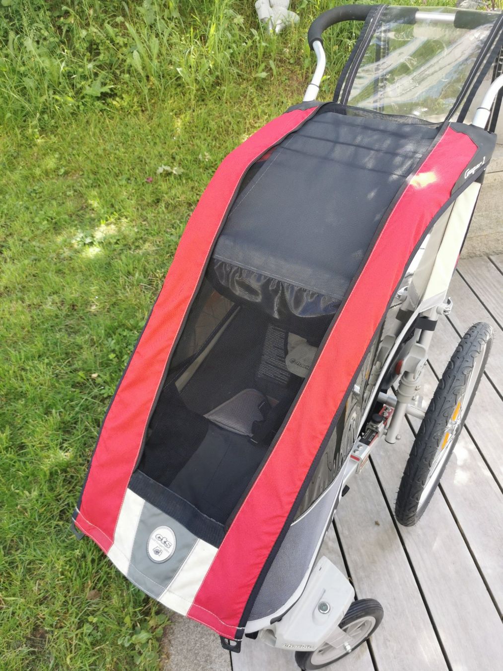 Rimorchi: Chariot Cougar 1, super Zustand – Usato da St.Gallen venduto da zia-maria 3