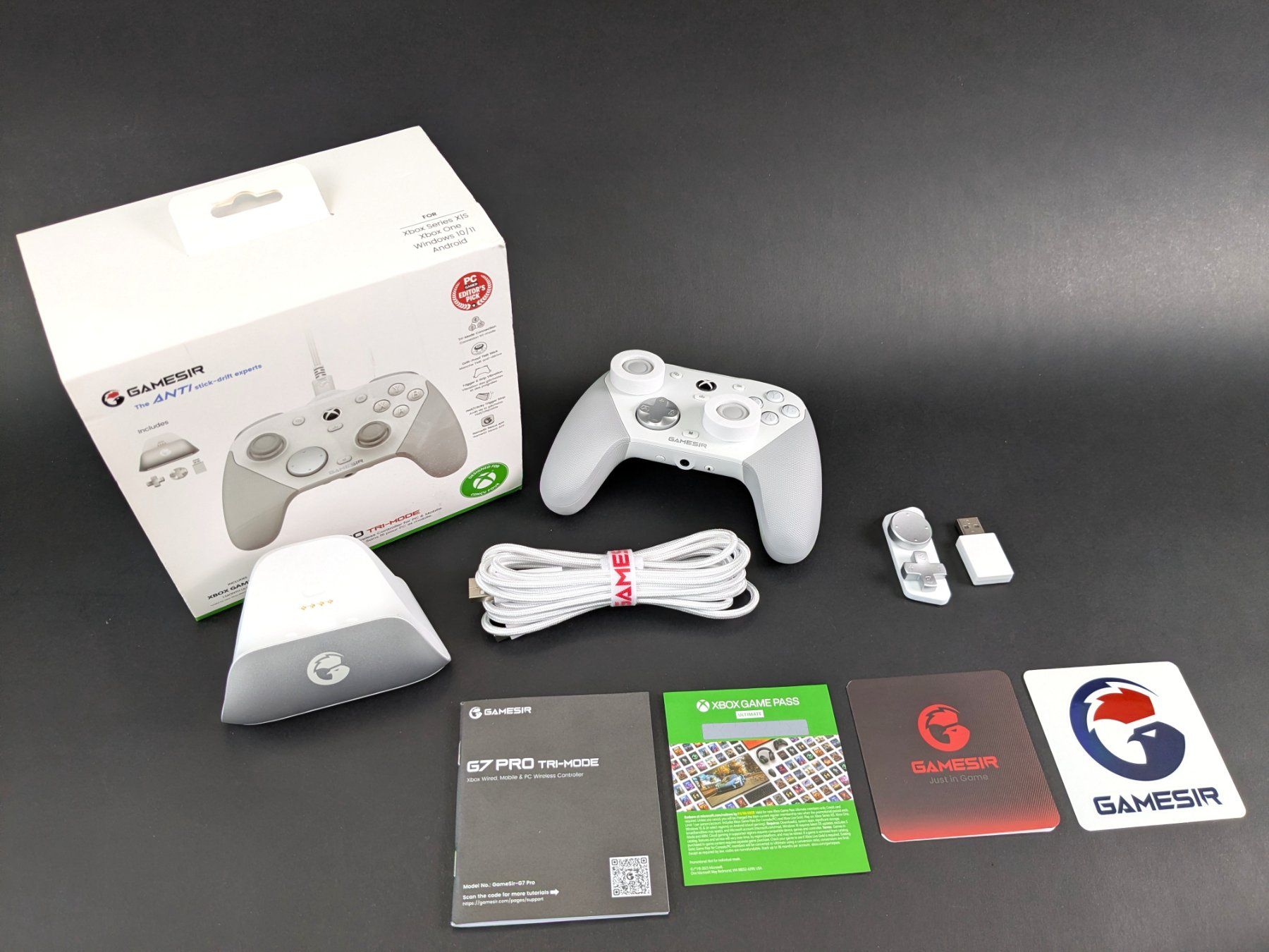 Manettes: GAMESIR G7 Pro Controller – Neuf (Voir description) à Dintikon par Restwert_Dintikon