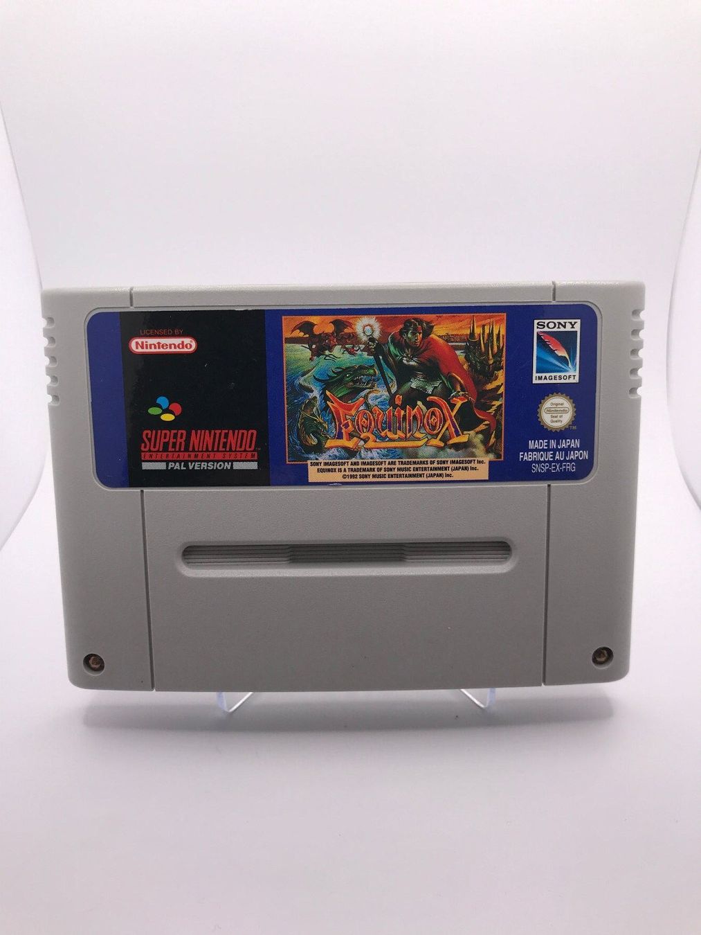Giochi: SNES - Equinox – Usato da Allschwil venduto da Bullach
