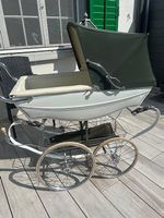Englischer Vintage Kinderwagen Silver Cross