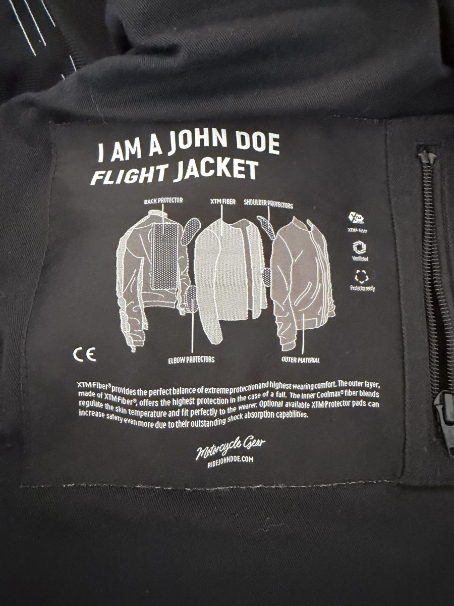 John Doe Giacche: John Doe Flight Jacket Herren Grösse L neu – Usato da Zürich venduto da D.Mazz 2