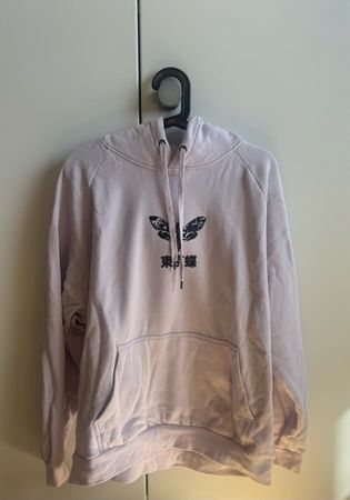 Hoodie Yourturn lila, Grösse M