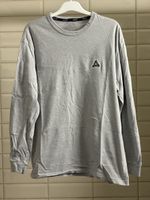 Palace Langarmshirt Grau Grösse L 