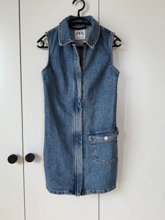 Denim Zara Kleid xs